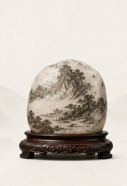 画面石收藏藏品